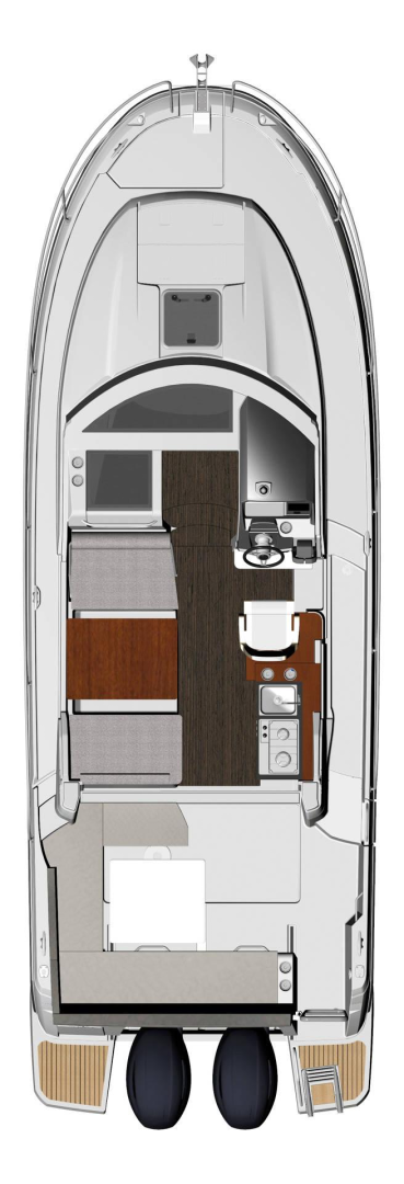 Yacht hire Split cheap Merry Fisher 895 Offshore