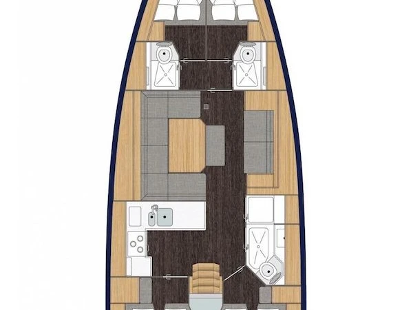 Charter a Bavaria Bavaria C45 in Seget Donji on Samboat