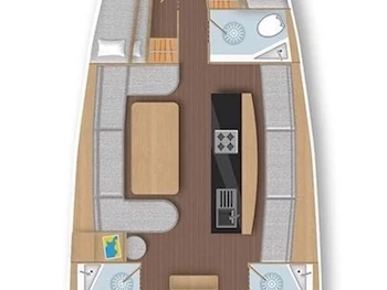 Sailboat hire in Seget Donji - D&D Yacht D&D Kufner 50