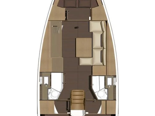 Charter a Dufour Dufour 382 Grand Large in Seget Donji on Samboat