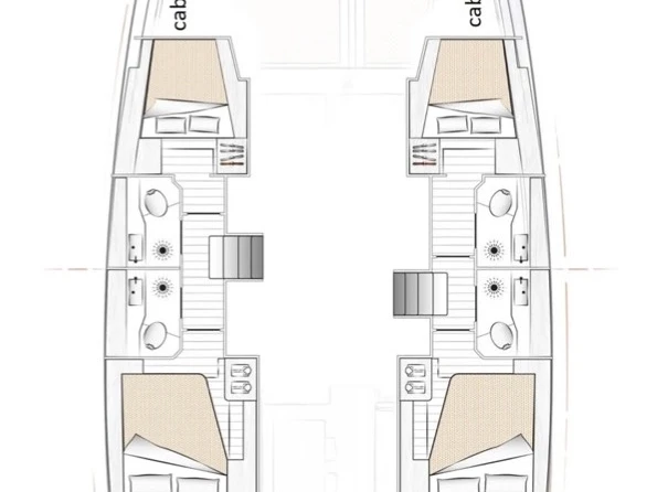 Catamaran to hire Seget Donji at the best price