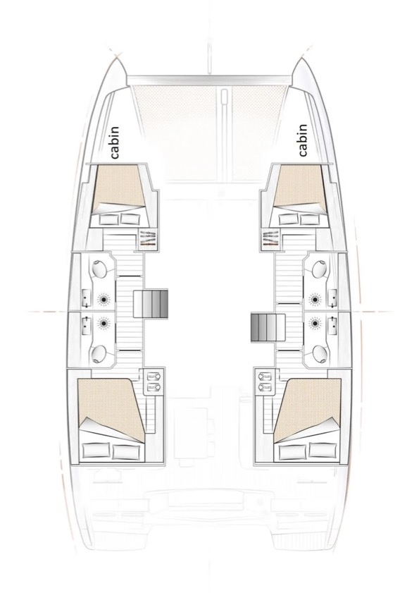 Catamaran to hire Seget Donji at the best price