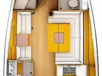 Yacht charter Seget Donji - Jeanneau Sun Odyssey 449 on SamBoat