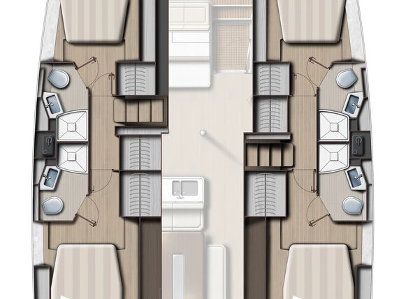 Hire a Bali Bali 4.6 Zadar