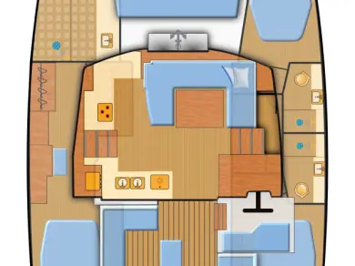 Charter a Fountaine Pajot Elba 45 in Biograd na Moru on Samboat