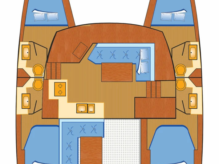 Catamaran to hire Rogoznica at the best price