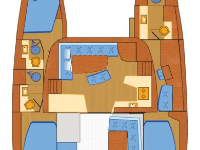 Hire a Lagoon Lagoon 42 Biograd na Moru