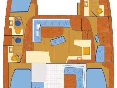 Catamaran hire in Rogoznica - Lagoon Lagoon 42