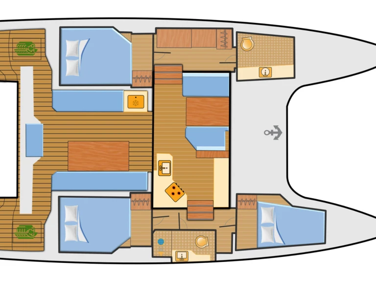 Charter a Nautitech Nautitech 40 in Rogoznica on Samboat