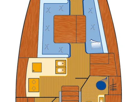 Hire Sailboat with or without skipper Bénéteau Pula