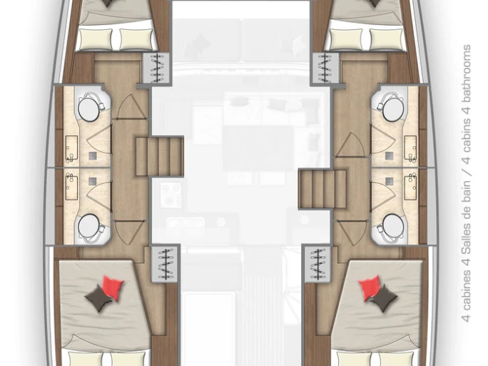 Charter a Lagoon Lagoon 40 in Lefkáda on Samboat