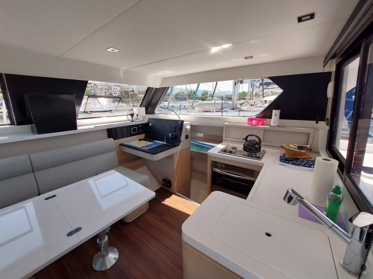 Catamaran to hire Biograd na Moru at the best price