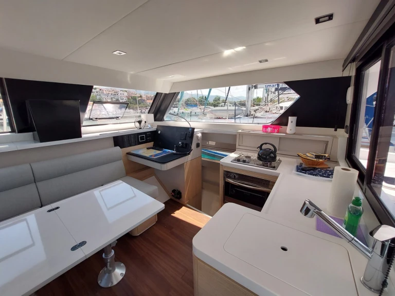 Catamaran to hire Biograd na Moru at the best price
