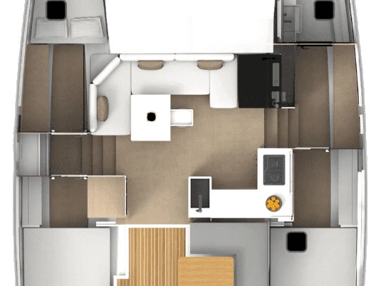 Aventura aventura 34 charter bareboat or skippered in  Biograd na Moru