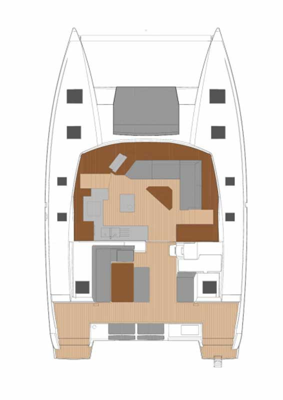 Yacht charter Biograd na Moru - Fountaine Pajot Saona 47 on SamBoat