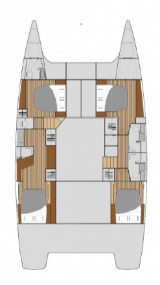 Yacht charter Primošten - Fountaine Pajot Saba 50 on SamBoat