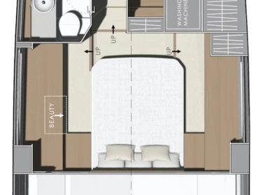 Yacht charter Trogir - Jeanneau Prestige 420S on SamBoat