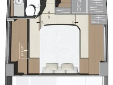 Yacht charter Trogir - Jeanneau Prestige 420S on SamBoat