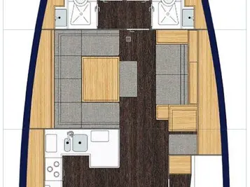 Bavaria Cruiser 50 charter bareboat or skippered in  Vrsar