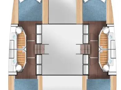 Charter a Cervetti Yachts Cervetti 44 - 4 + 1 cab. in Primošten on Samboat