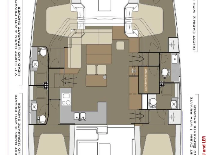 Hire a Dufour Dufour Catamarans 48 Sail Primošten
