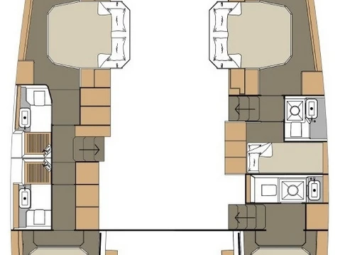 Charter a Dufour Dufour Catamarans 48 Sail in Primošten on Samboat