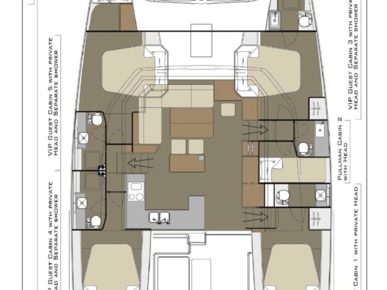 Hire a Dufour Dufour Catamarans 48 Sail Primošten