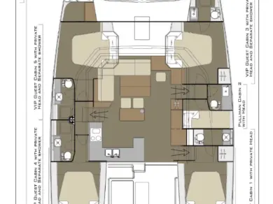 Hire a Dufour Dufour Catamarans 48 Sail Primošten