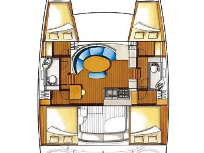 Catamaran hire in Punat - Lagoon Lagoon 380