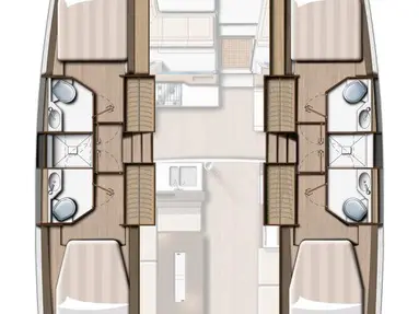 Yacht charter Alimos - Bali Bali 4.2 on SamBoat