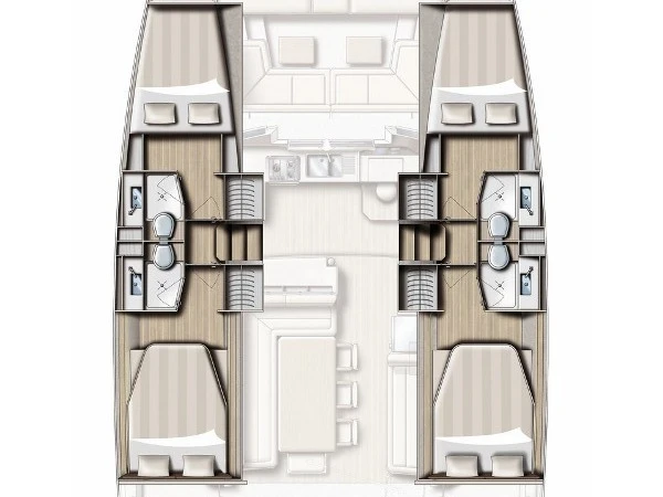Charter a Bali Bali 4.0 in Rogoznica on Samboat