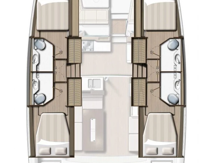 Catamaran to hire Šibenik at the best price