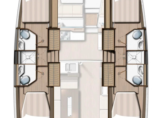 Hire a Bali Bali 4.2 Rogoznica