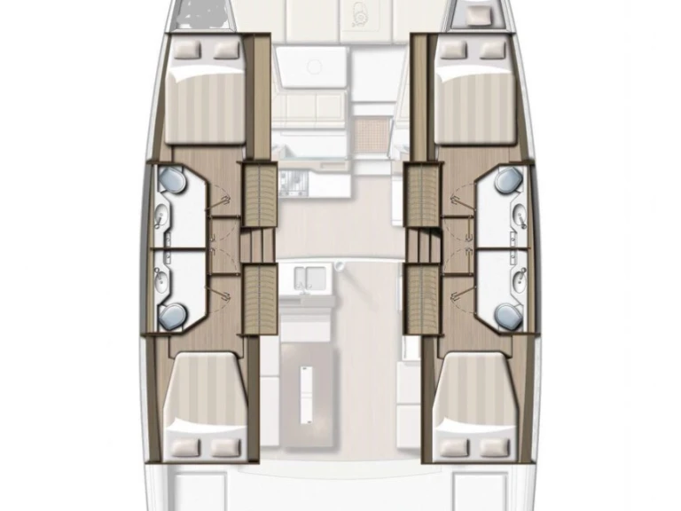 Yacht hire Trogir cheap Bali 4.2