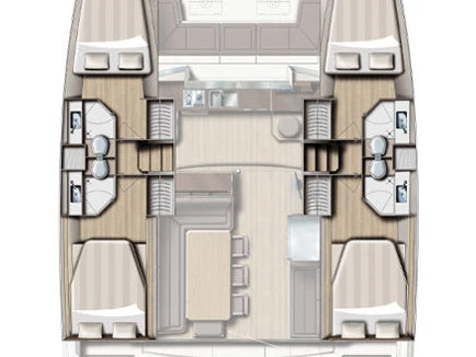 Charter a Bali Bali 4.3 in Trogir on Samboat