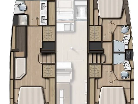 Hire Catamaran Bali with a boat licence