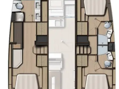 Hire Catamaran Bali with a boat licence