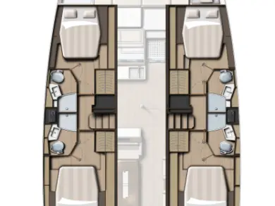 Catamaran to hire Rogoznica at the best price