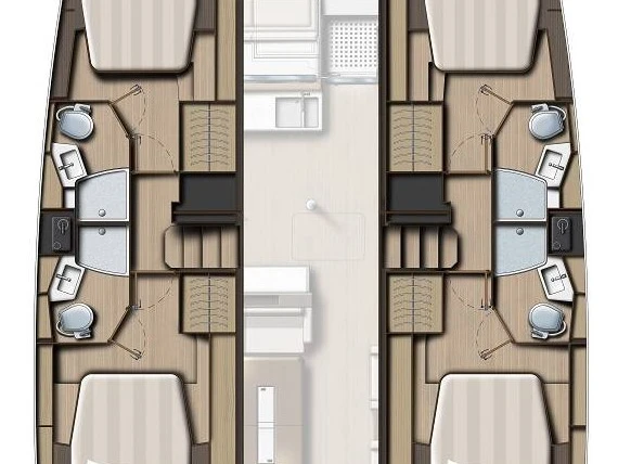 Hire a Bali Bali 4.4 Rogoznica