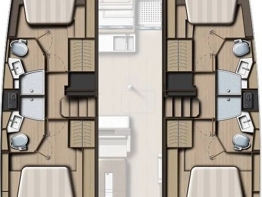 Yacht hire Trogir cheap Bali 4.4