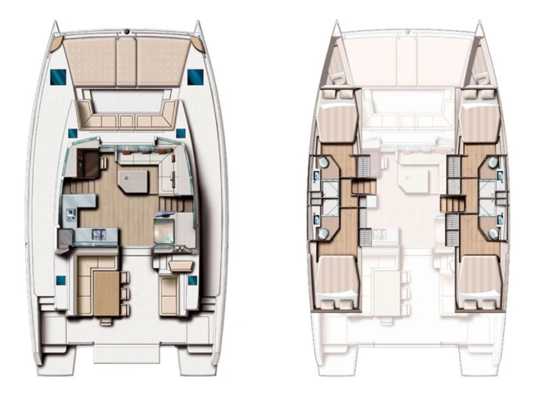 Charter a Bali Bali 4.5 in Trogir on Samboat