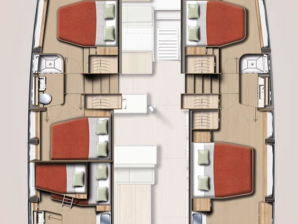 Hire a Bali Bali 5.2 - 5 + 2 cab. Trogir