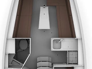 Bavaria Cruiser 34 charter bareboat or skippered in  Šibenik