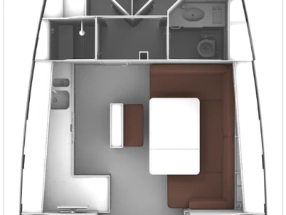 Bavaria Cruiser 46 charter bareboat or skippered in  Punat