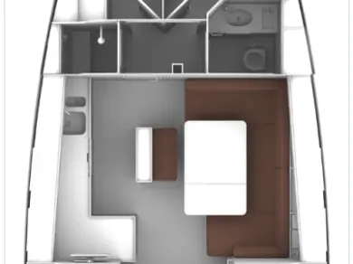 Bavaria Cruiser 46 charter bareboat or skippered in  Punat