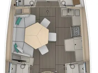 Yacht charter Šibenik - Dufour Dufour 44 on SamBoat