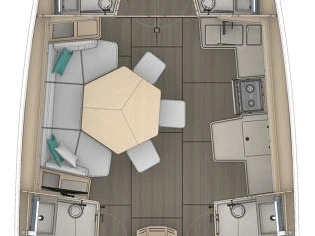 Sailboat hire in Šibenik - Dufour Dufour 44