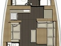 Dufour Dufour 460 Grand Large charter bareboat or skippered in  Šibenik