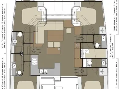 Hire a Dufour Dufour Catamarans 48 Sail Rogoznica