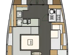 Yacht hire Punat cheap Impression 50